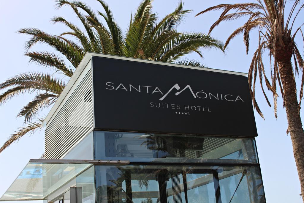 Santa Mónica Suites Hotel Playa del Inglés Exterior foto