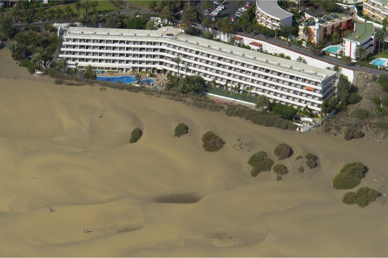 Santa Mónica Suites Hotel Playa del Inglés Exterior foto