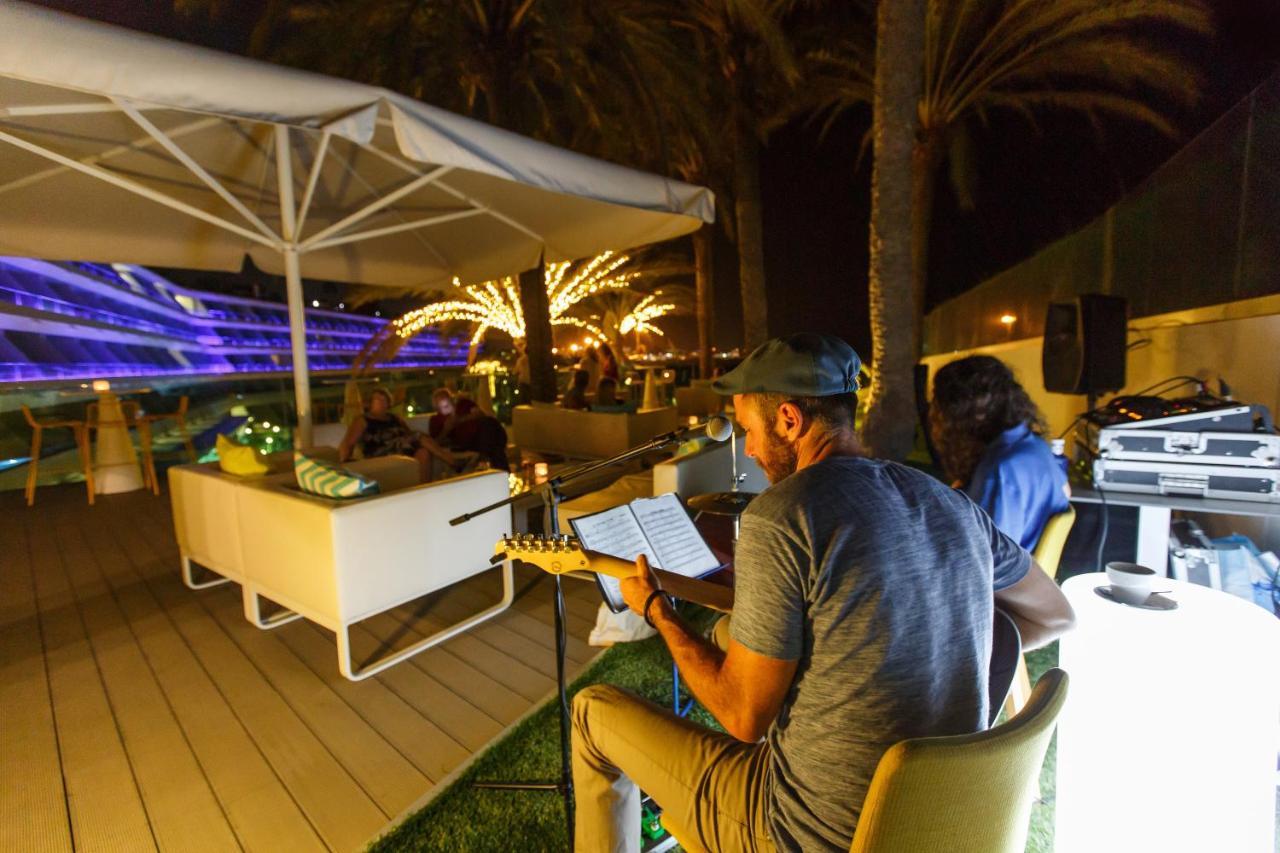 Santa Mónica Suites Hotel Playa del Inglés Exterior foto