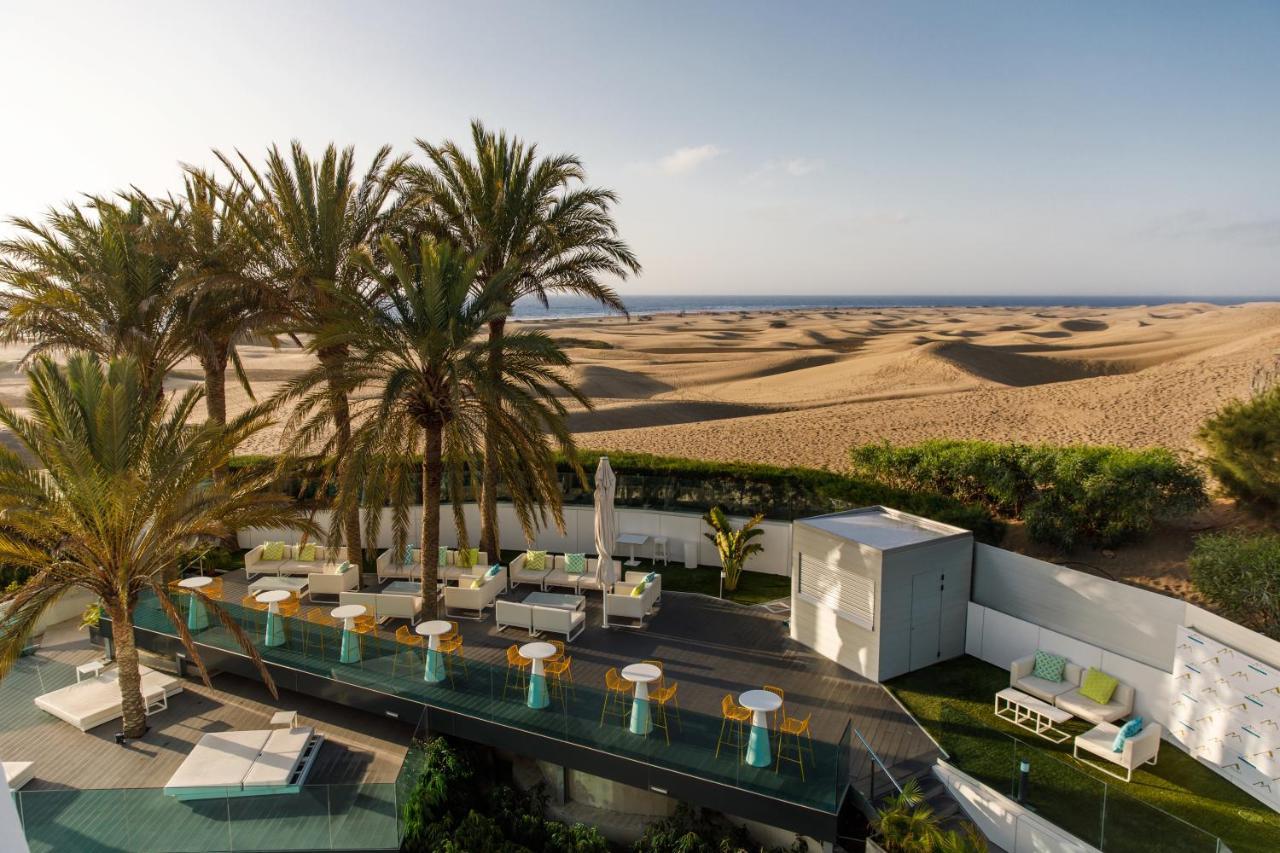 Santa Mónica Suites Hotel Playa del Inglés Exterior foto