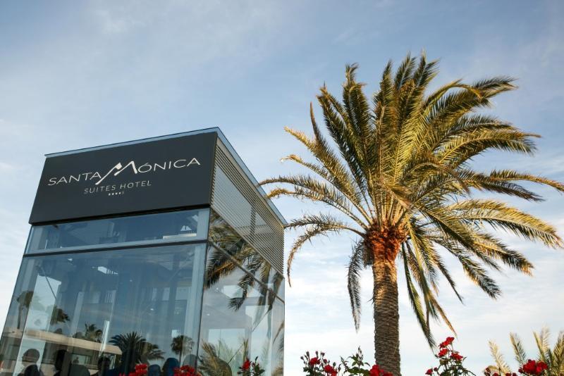 Santa Mónica Suites Hotel Playa del Inglés Exterior foto