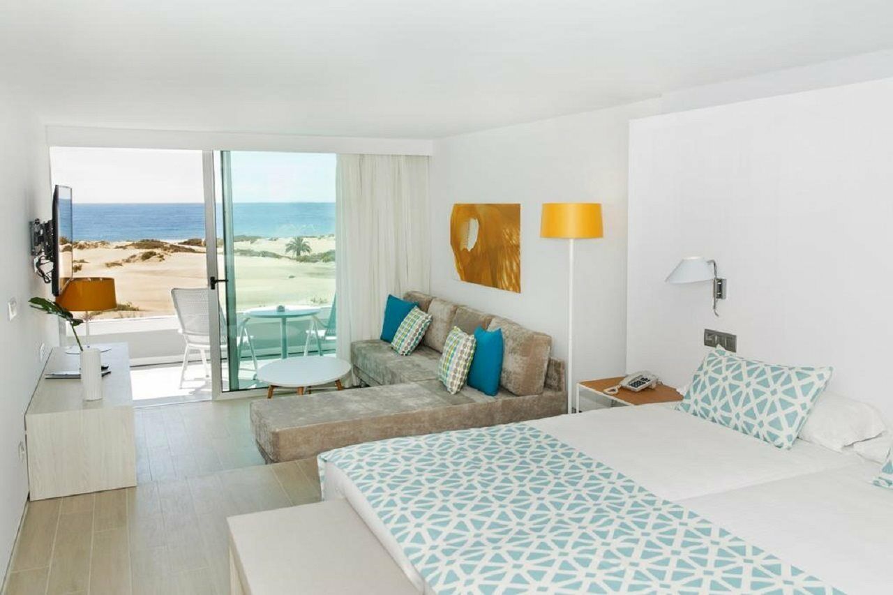 Santa Mónica Suites Hotel Playa del Inglés Exterior foto